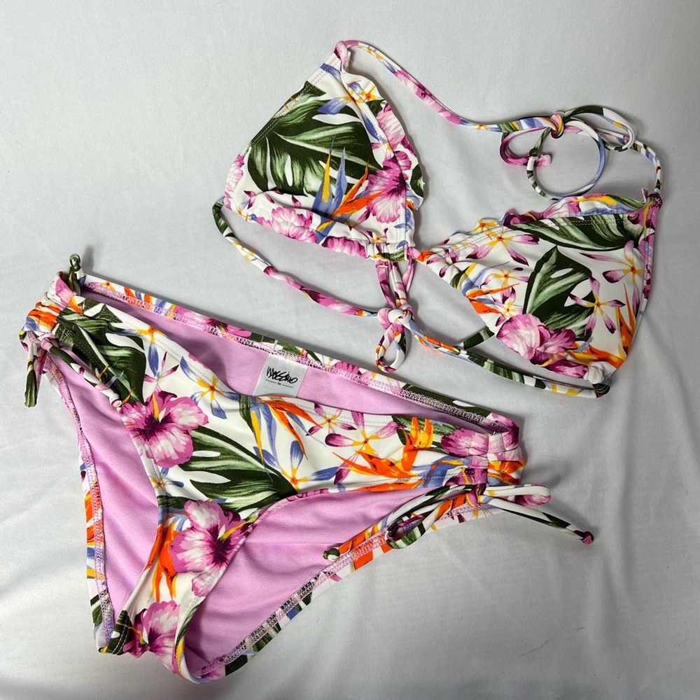 Small floral bikini
